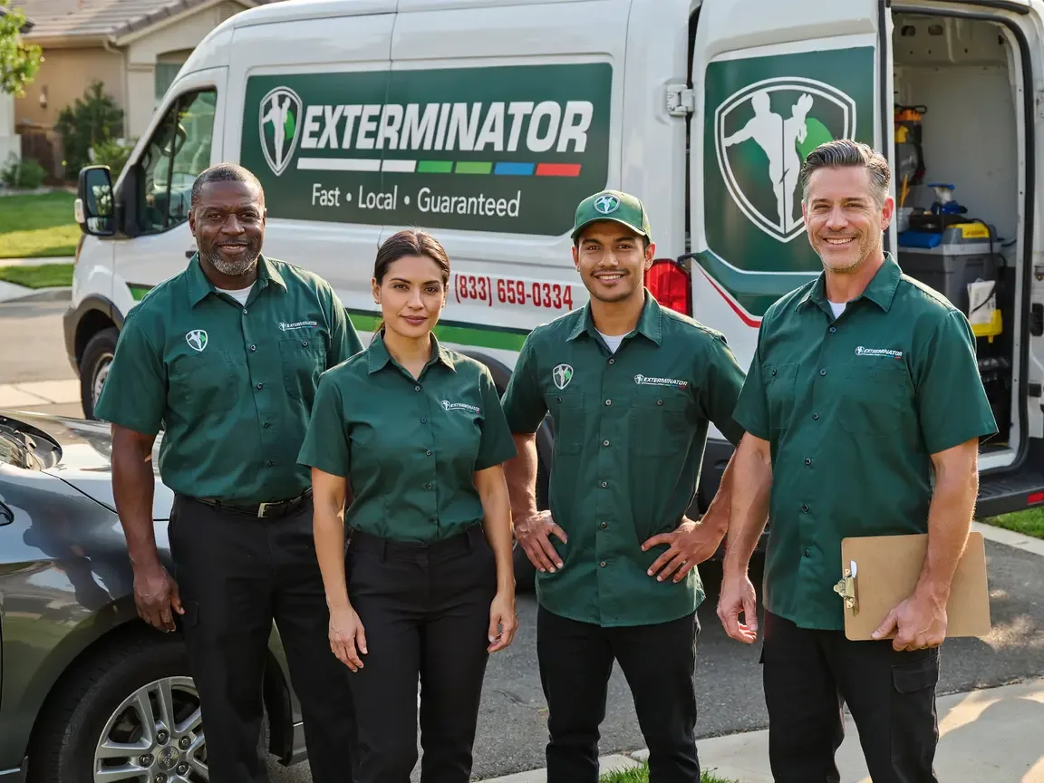 Pest Control company in Hillsboro, NM