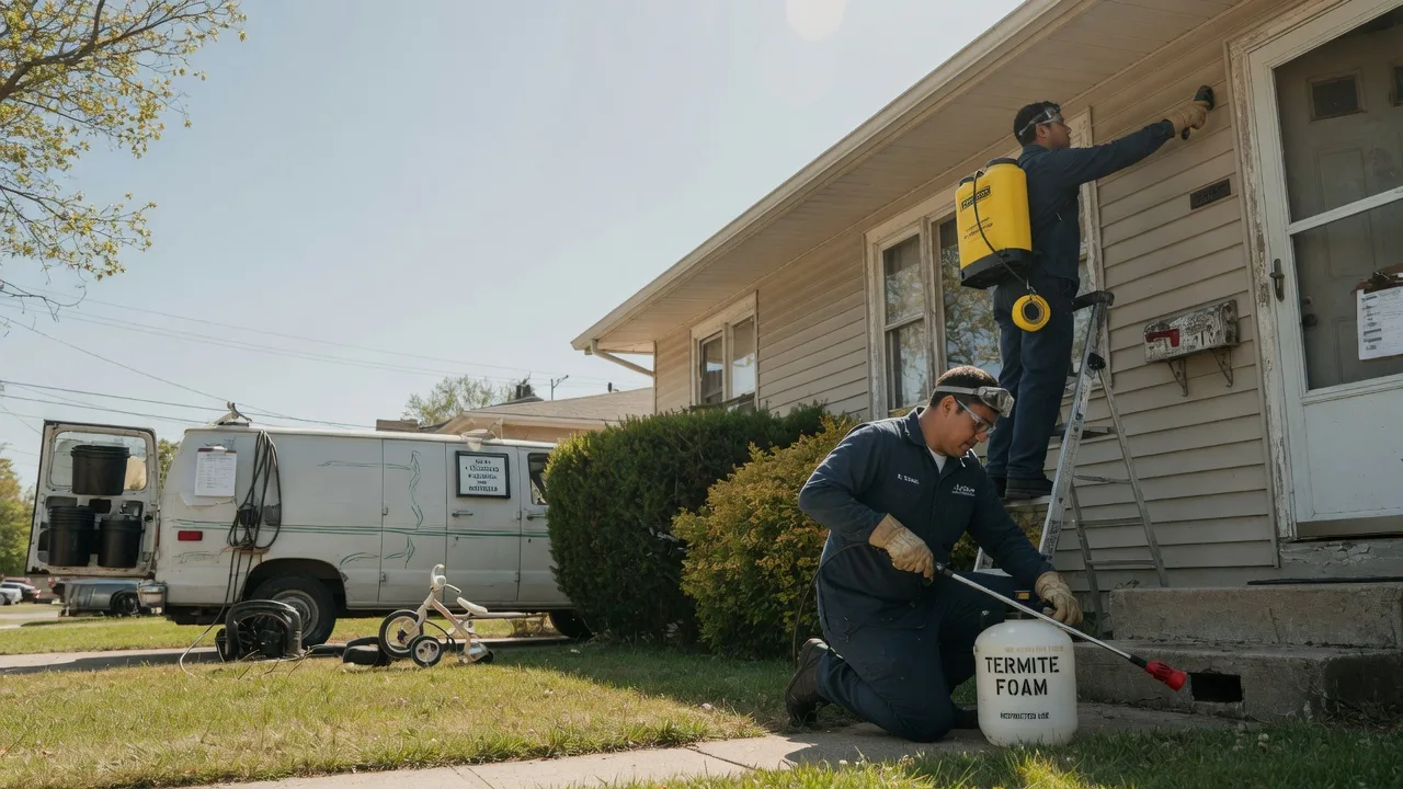 Pest Control in Hillsboro, NM near me